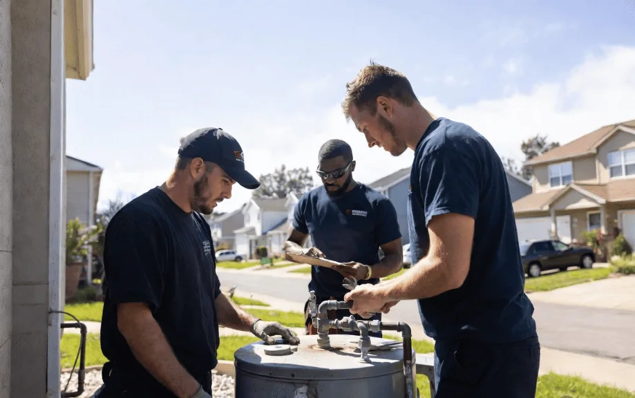 Water Heater Repair in Cordova, TN near me